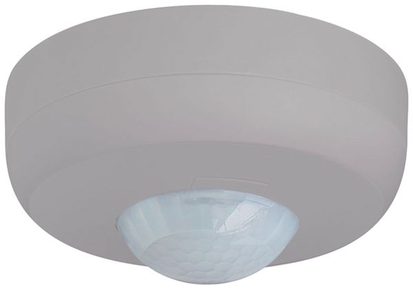 AP-Präsenzmelder SWISSLUX PD2N-KNXs-BA-AP 360° hellgrau