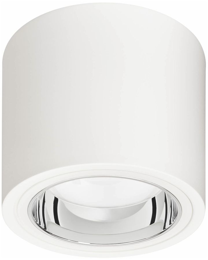 LED-Deckenleuchte LuxSpace Compact Anbau DN571C LED20S/830 PSD-VLC-E C WH