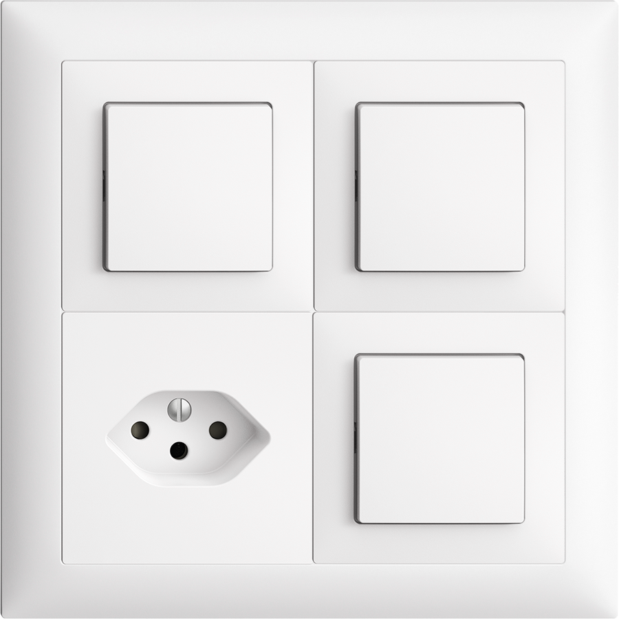 Combinazione INC Edue 2×2, Interr + Interr + T13 +Interr bi