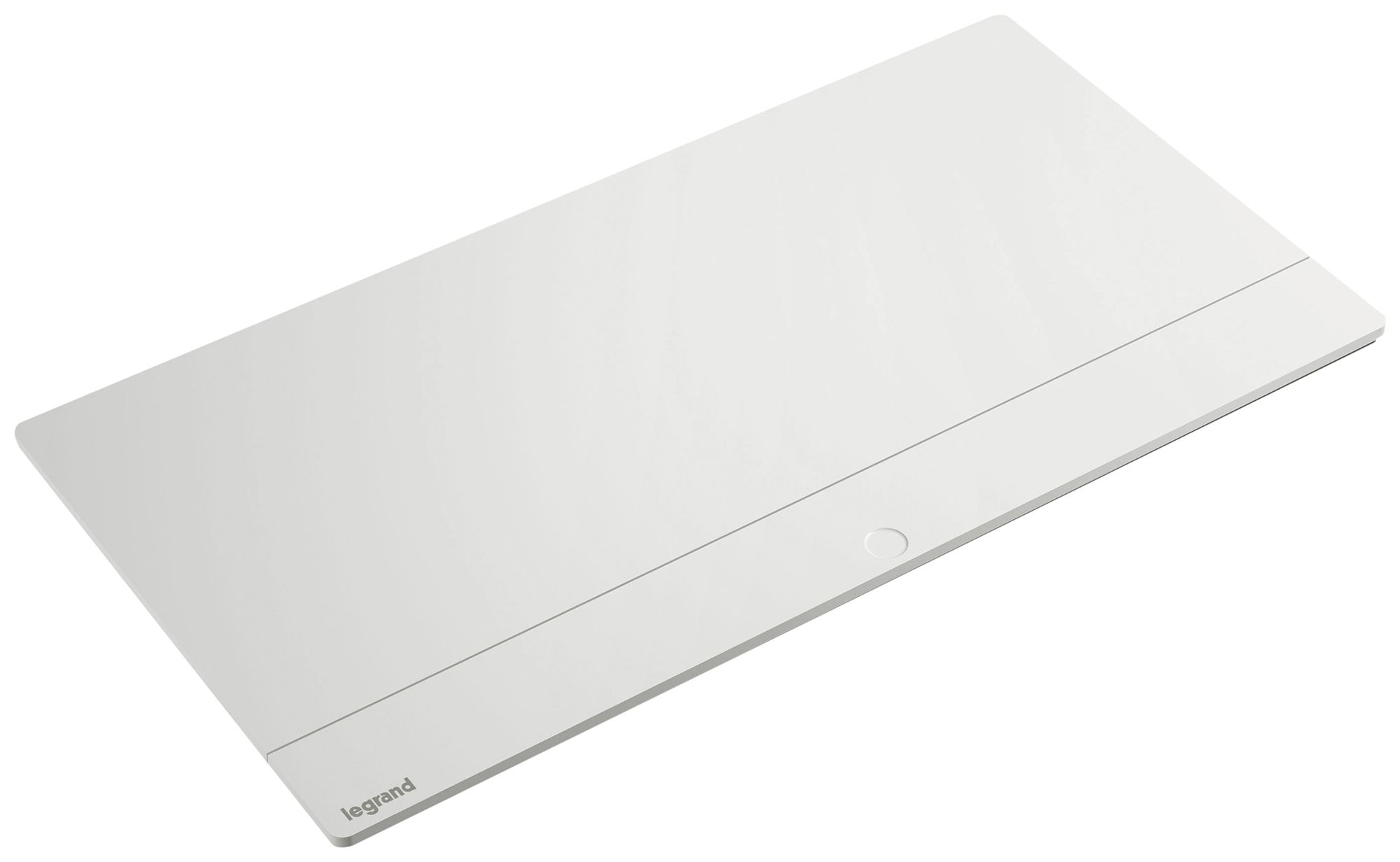 Tischsteckdose POP-UP für 8 Module Mosaic weiss