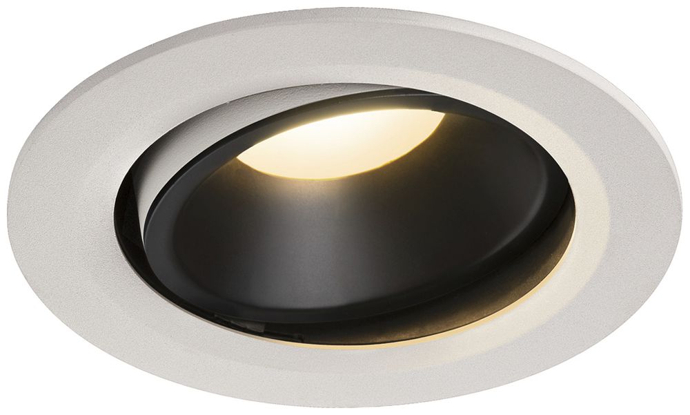 Downlight LED SLV NUMINOS MOVE L 25.4W 2150lm 3000K 40° VAR Ø160×86mm bc/no