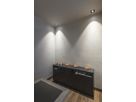 Einbaurahmen SLV NEW TRIA 75 Aluminium 90×90×26mm schwarz