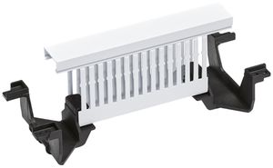 Leitungskanal Hager univers N 1-feldrig 78×31mm