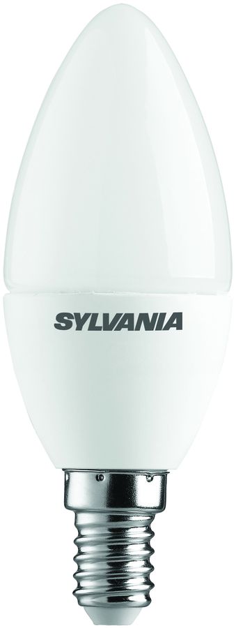 LED-Lampe ToLEDo E14 5W 240V Kerzenform, matt