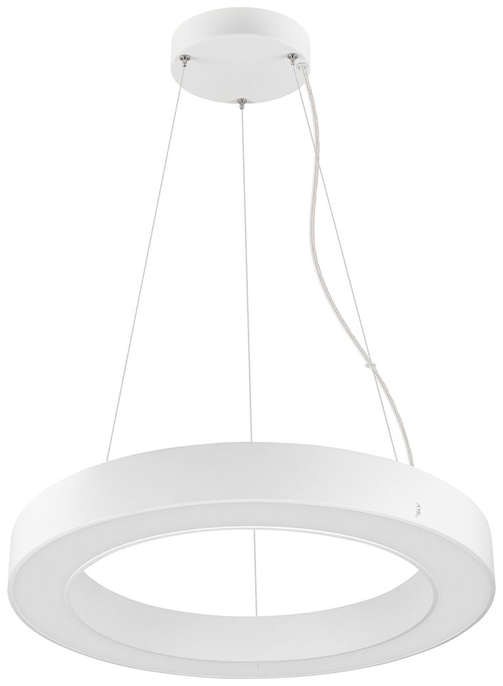 Lampada sospesa LED SLV MEDO RING 60 26W 3750lm 930/940 DALI Ø600mm bianco