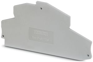 Abschlussdeckel PX D-PTTBS 2.5 TWIN