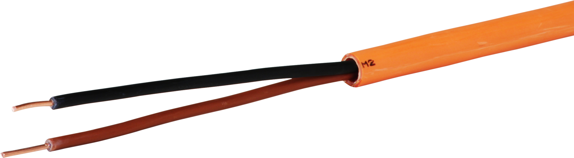 Sicherheitskabel FE180/E30 2×1.5mm² 2L orange