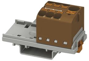 Blocco di distribuzione PX PTFIX 10/6X4-NS35 BN