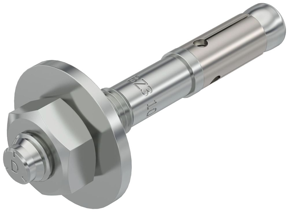 Goujon d'ancrage BET BZ3 M10×70mm (0…10mm) acier