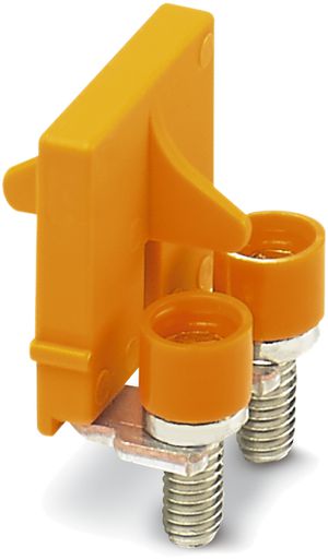Schaltbrücke Phoenix Contact 2L orange SB 2-8-T