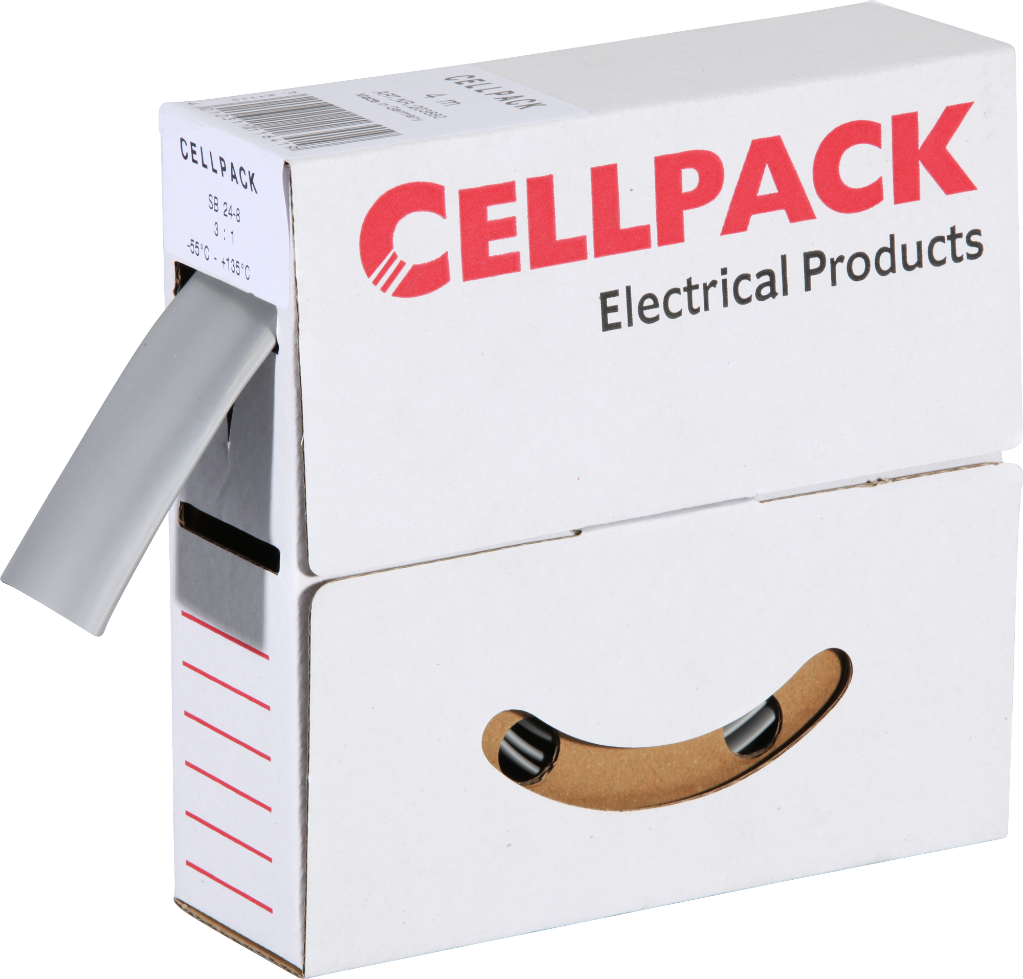 Schrumpfschlauch SB 18mm×7m grau