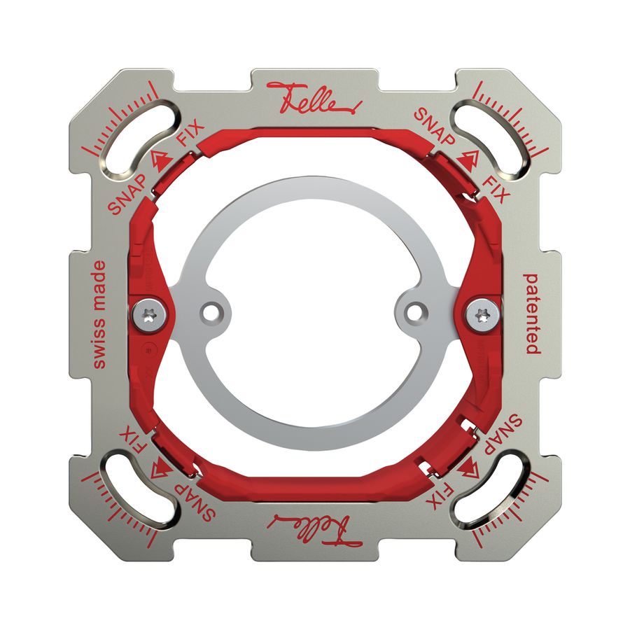 UP-Anschlussdose Feller SNAPFIX® ohne Klemmeneinsatz