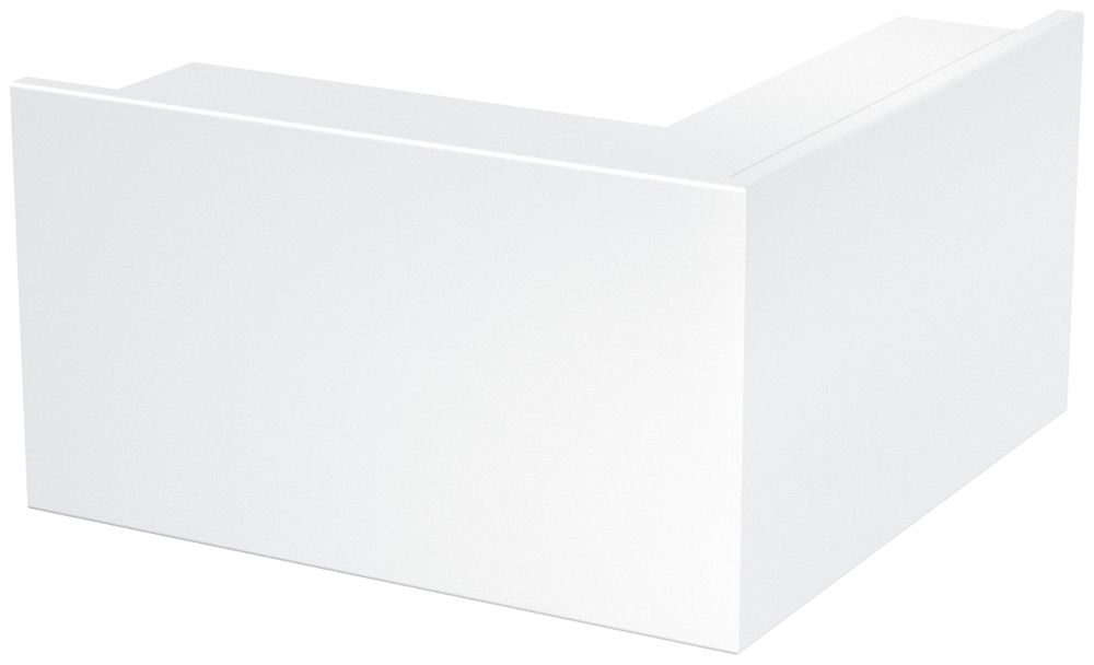 Angle extérieur Bettermann 329×210×80mm, PVC, blanc pur, 9010