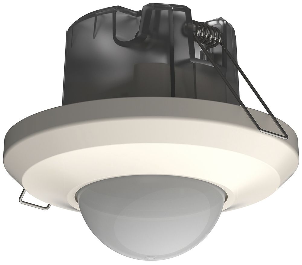 UP/EB-Präsenzmelder Theben LUXA 104 S360-200-24 DE UP WH, weiss