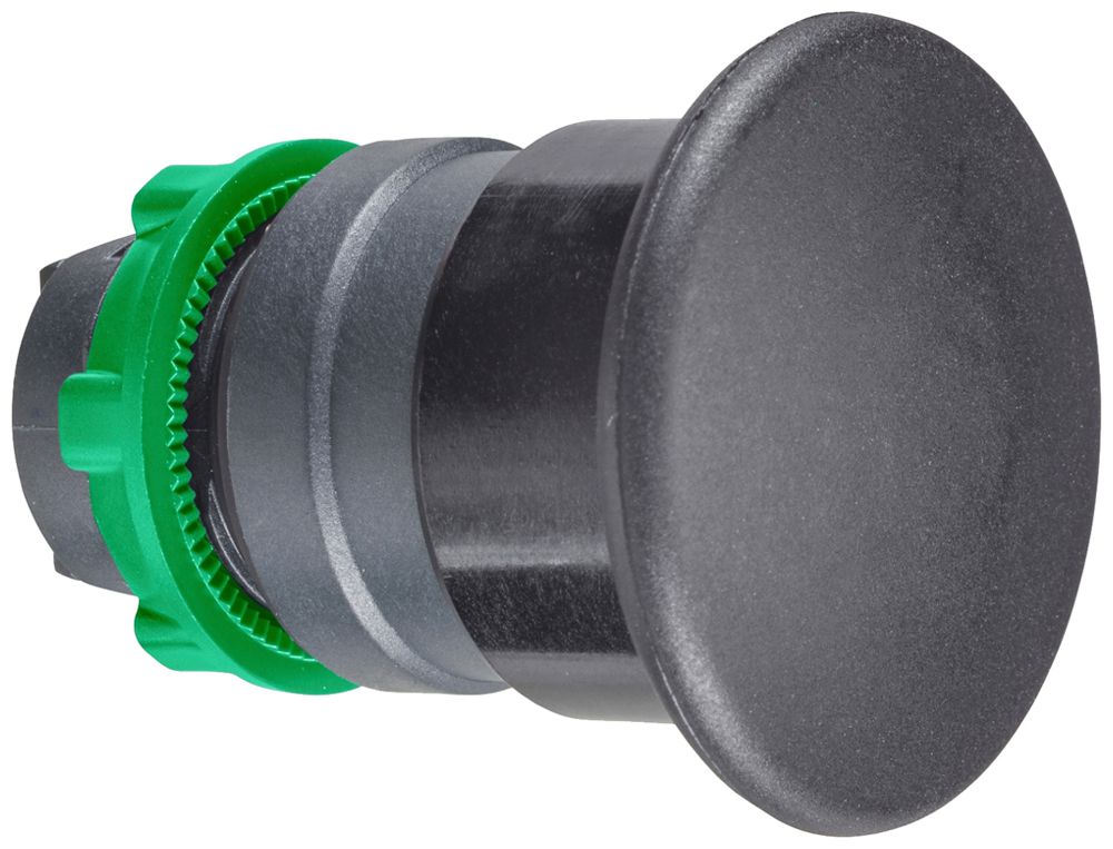 Tête pour bouton arrêt d'urgence Schneider Ø40mm noir