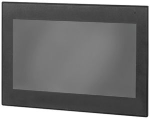 EB-Industrie-PC Weidmüller Economy Line UV66-ECO-10-RES-W 10.1" schwarz