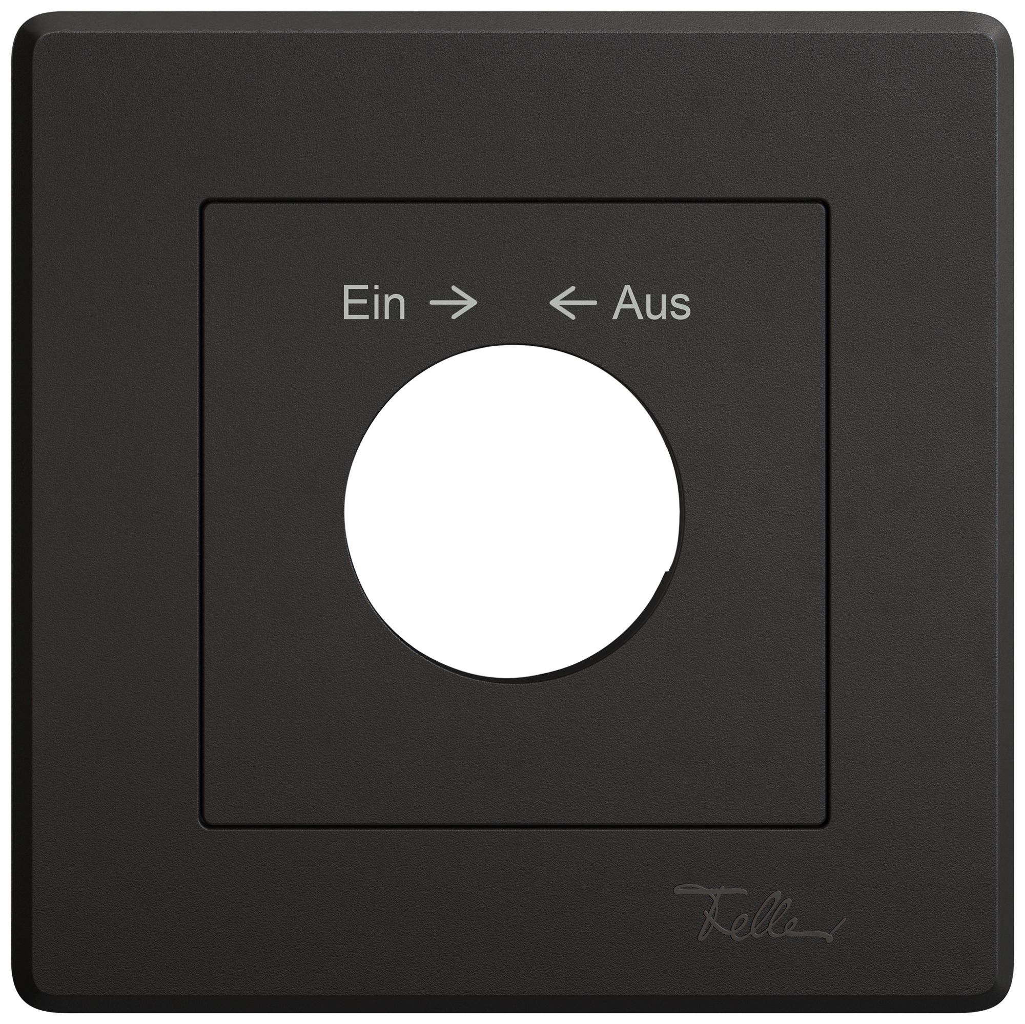 UP-Montageset EDIZIO.liv SNAPFIX® f.Schwenktaster m.Schloss Ein → ← Aus sz