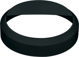 Bague frontale pour Lara Vario Flex Ø250mm noir