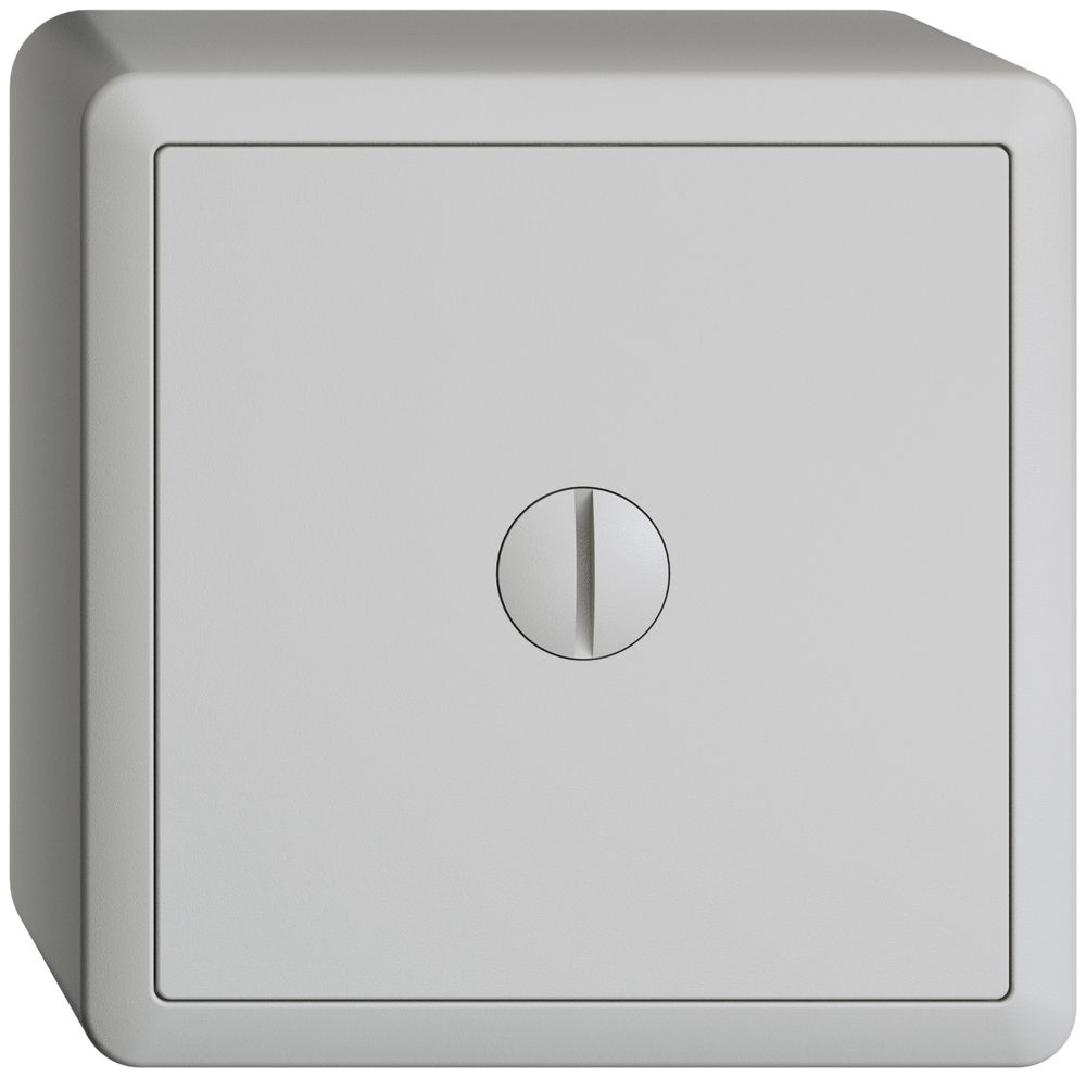 AP-Trafo 230/12V 1VA für Rufleuchte EDIZIOdue hellgrau