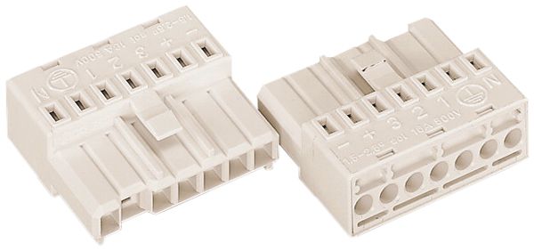 Prise DOTLUX 7 pôles, pour LINEAclick