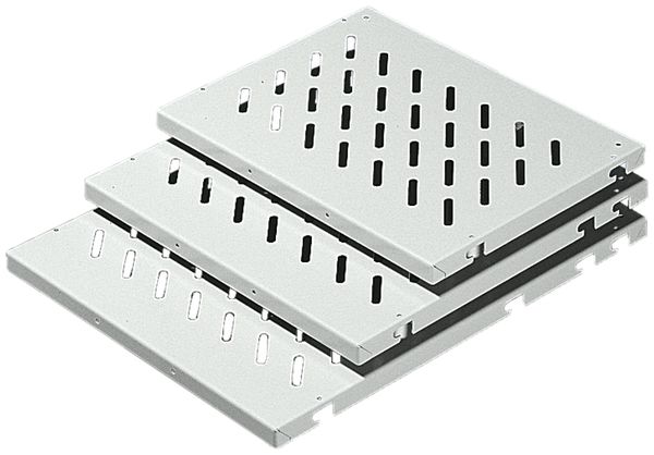 Geräteboden Rittal 50kg grau
