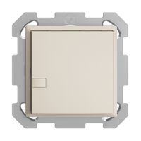 UP-KNX-Taster RGB EDUE, 250mW, o.LED, 1×Taste, 1×Tastenbelegung, crema