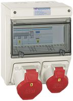 Stromverteiler Demelectric STV 904-K aus Kunststoff