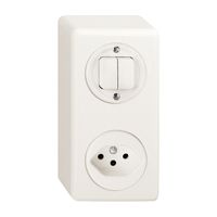 AP-Kombination I-I 1/1L+T13 weiss FH