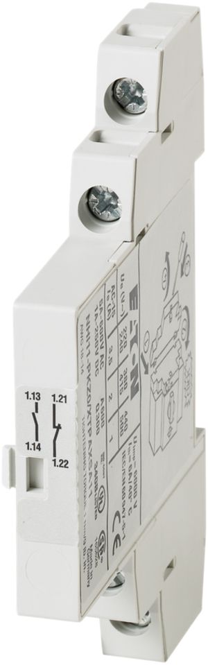 Hilfsschalterblock ETN 1S+1Ö