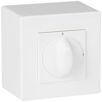 AP-Drehschalter ATO 5/1L weiss 0-1-2-3