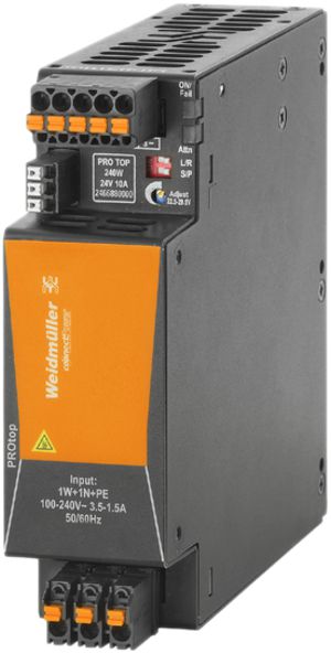 Alimentation à découpage Weidmüller Connect Power PRO TOP1 240W 24VDC 10A