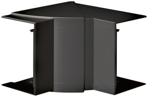 Inneneck tehalit einstellbar für BR Kanal 65×100mm Oberteil 80mm graphitschwarz