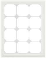 Intestazione INC EDIZIO.liv prestige SNAPFIX® 4×3 214×274mm vetro bi