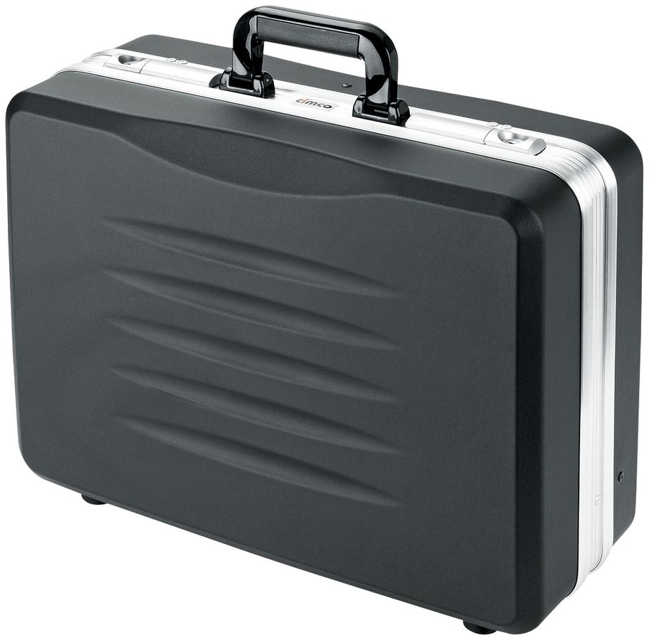 Valise d'outils CIMCO Metro, verrouillable, coques dures en ABS, vide