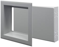 Adaptateur Rittal SZ 7993.146 pour VX/TS/VX SE 310×450×90mm IP55 gris