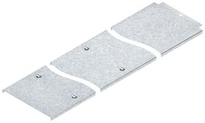 Deckel 600mm mit Drehriegel für Kabelbahn send.verz.