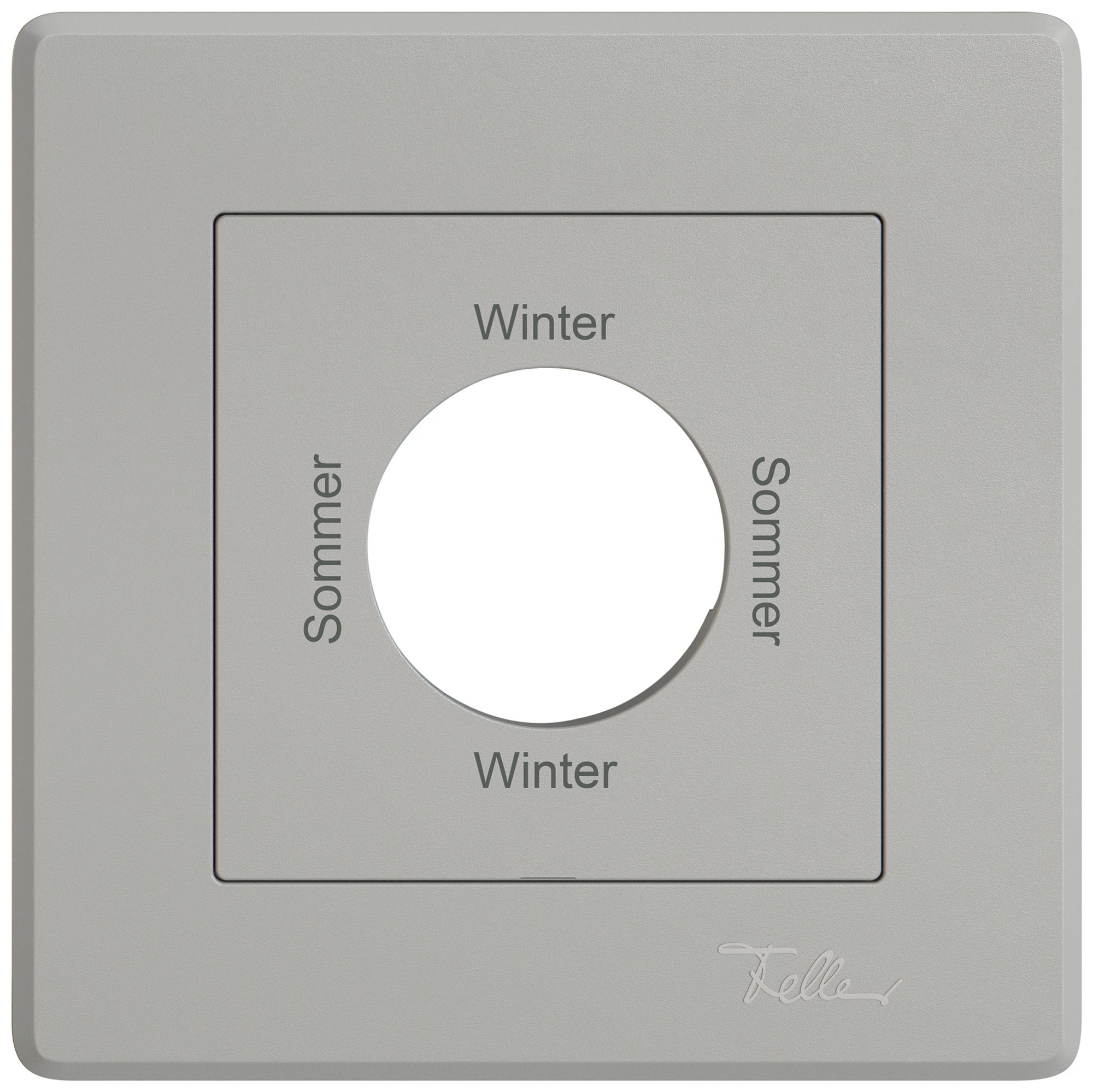 Kit de montage ENC EDIZIO.liv SNAPFIX® p.interr.rot.a.ser.Som-Win-Som-Win grc