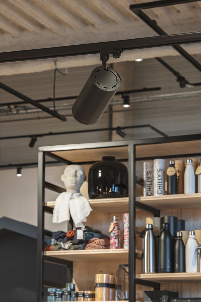 LED-Strahler SLV NUMINOS PHASE XL 36W 3530lm 3000K 24° 3-Phasen schwarz