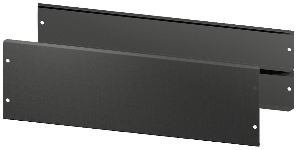 Cache-socle Rittal AX 2830.082 800×200mm face/revers tôle d'acier no 2pcs