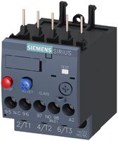 Motorschutzrelais Siemens SIRIUS 3RU2 S00 CLASS 10 5.5…8A Schraubklemmen
