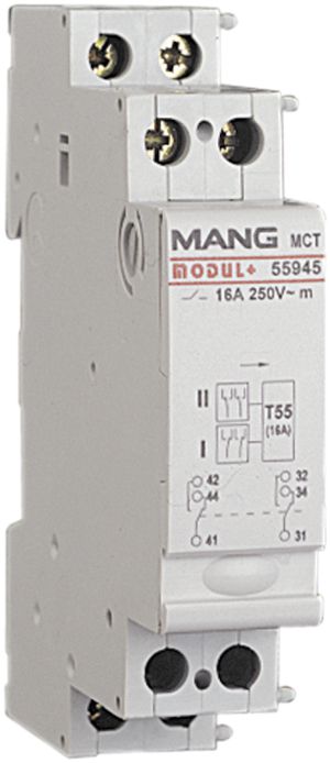 Conttato principale MCT Mang 2C 16A per telerrutore