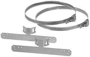 Befestigungsset Hensel KV MB 9 für aussenliegende Gehäusebefestigung