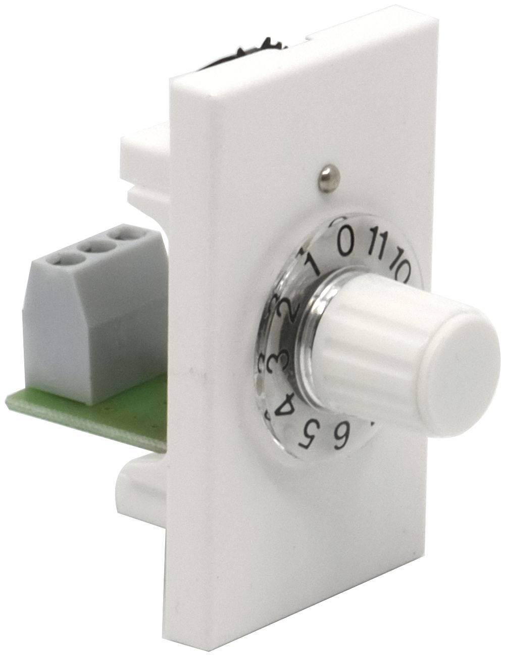 Potentiomètre PDR-FLF-3-WS pour BE 1…10V, blanc