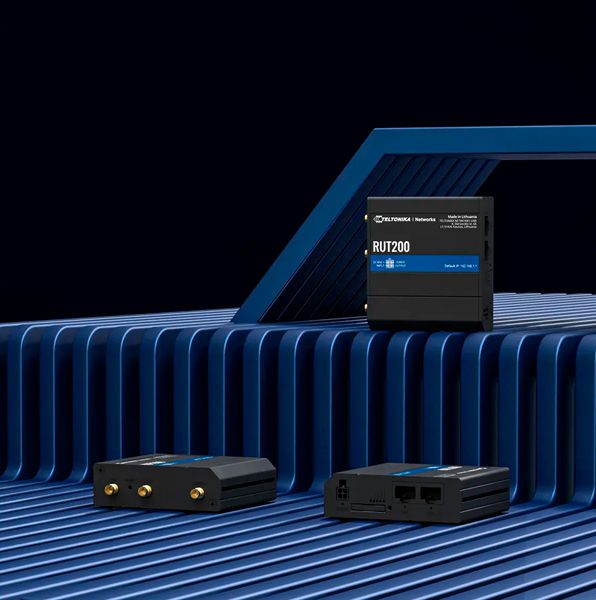 Router Teltonika RUT200 LTE 1×LAN 1×WAN WLAN 2.4GHz IPv4/IPv6