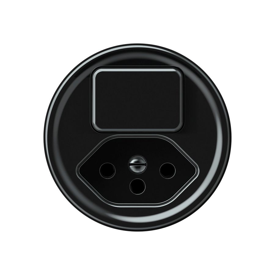 Frontset origin kombination Druckknopf + T13 Shutter 60×60mm sz