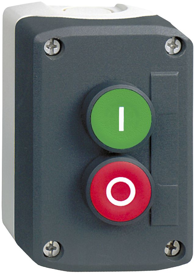 AP-Taster 2 Elemente Schneider Electric 1S grün + 1Ö rot