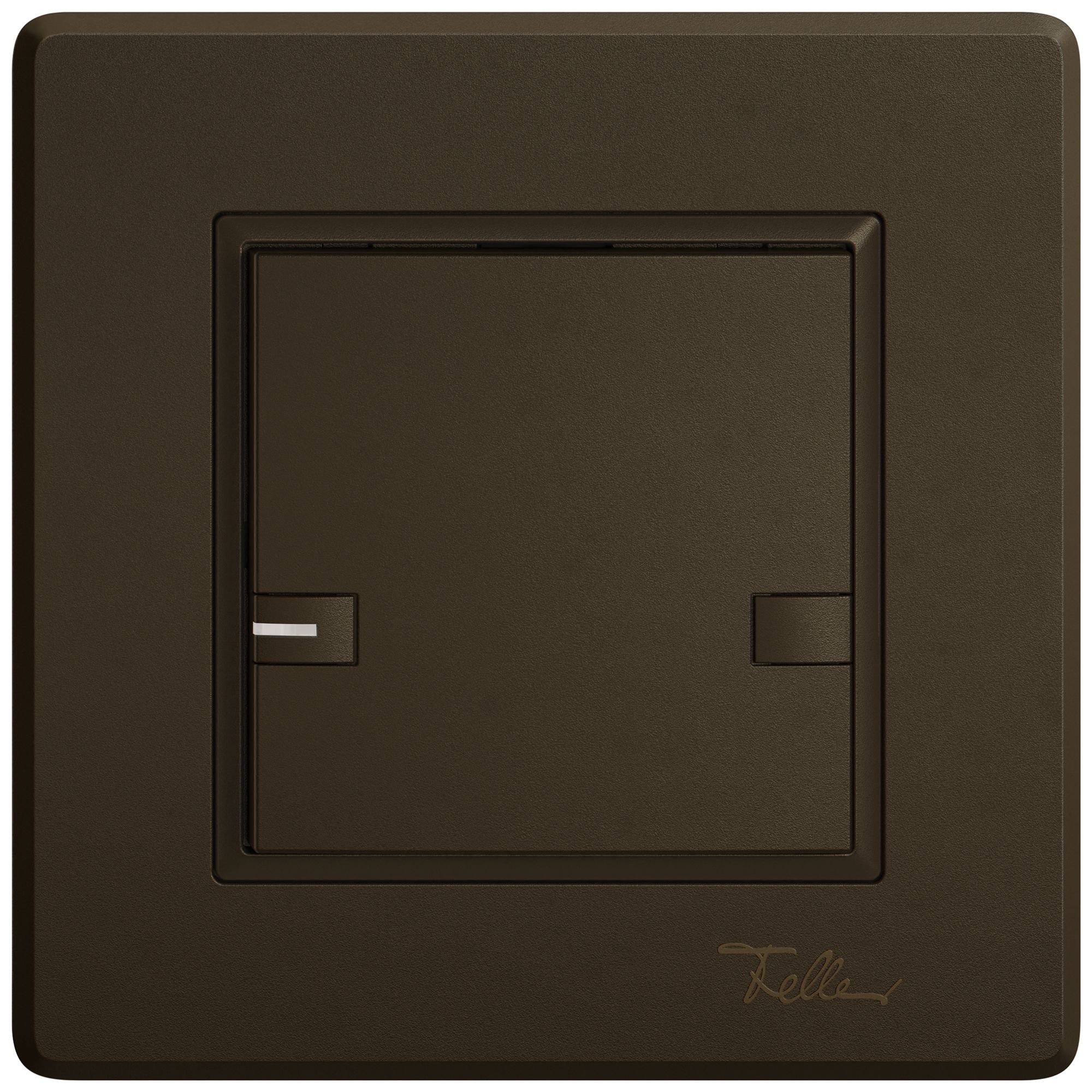 UP-Universaltaster EDIZIO.liv UNI SNAPFIX® m.LED RGB 1× 2-Tbed.br