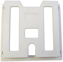 Dokumentenhalter Almatec 170×235×25mm Kunststoff grau