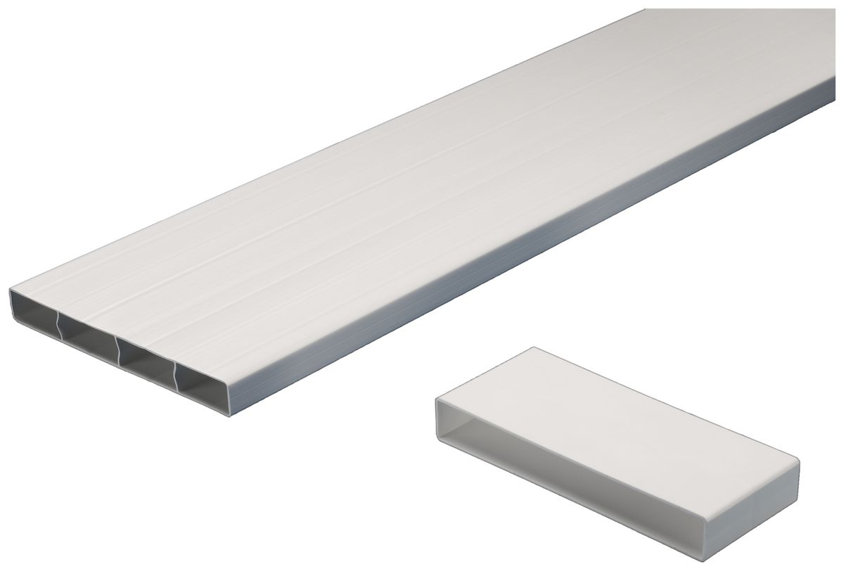 Luftkanal Rittal SK 3286.860 229×29×1500mm Kunststoff nicht isoliert