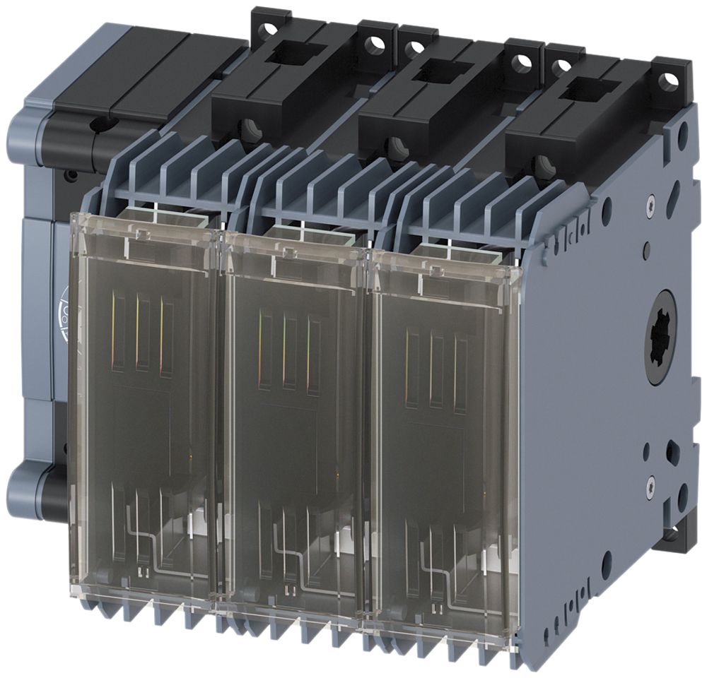 Interrupteur de charge Siemens SENTRON 3KF1 t.1 DIN-000 80A 3p base G bc
